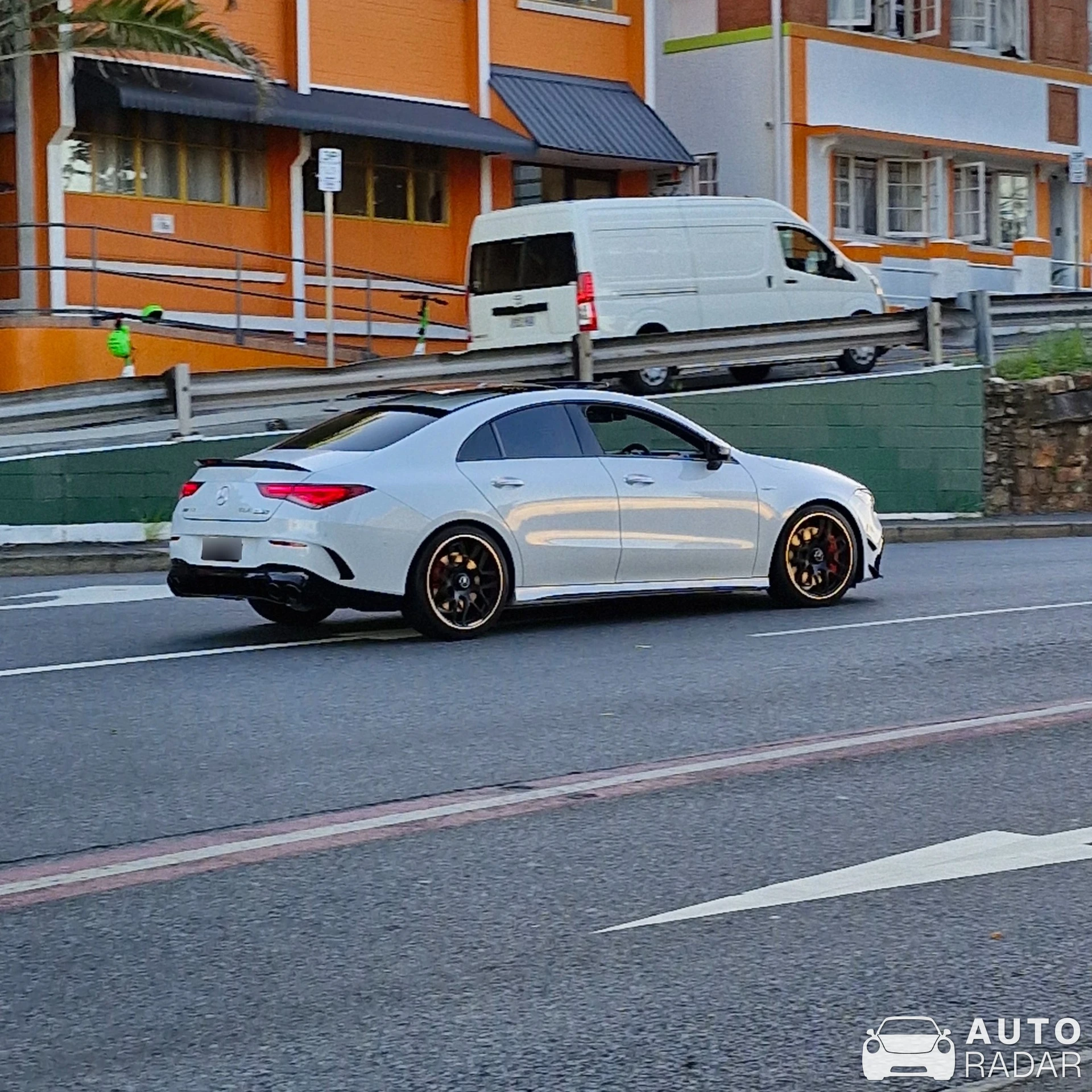 Mercedes-AMG CLA 45 S C118 spotted in Kelvin Grove, Australia
