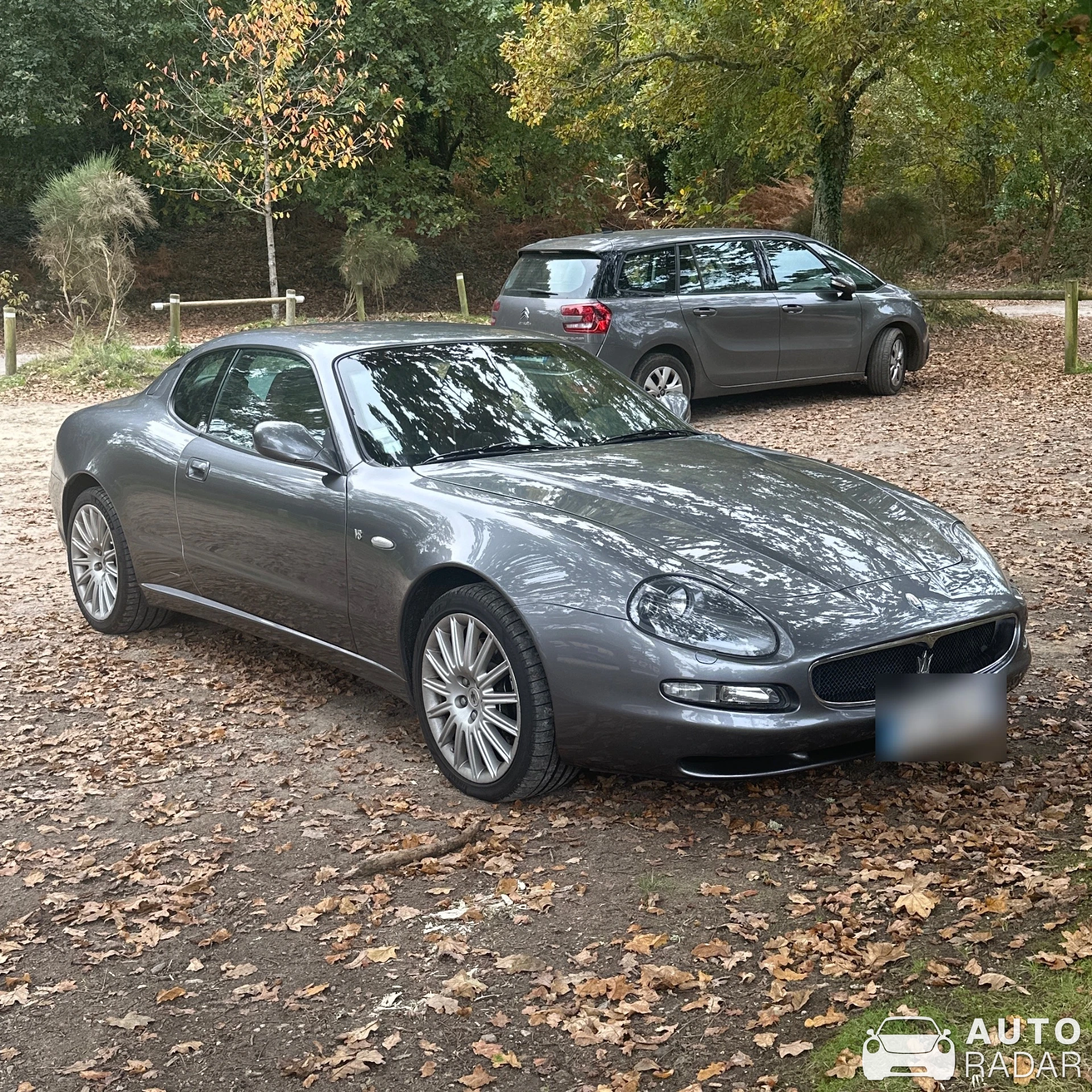 Maserati GranSport spotted in Combrit, France