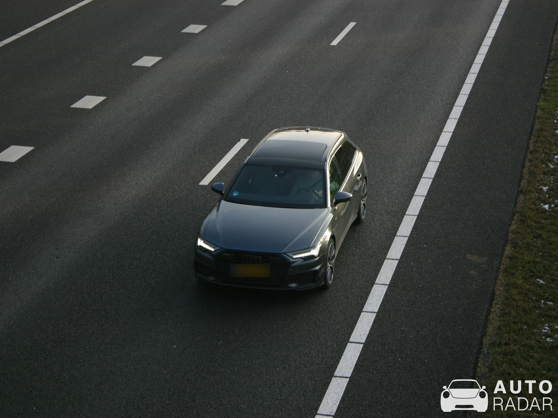 Audi RS6 Avant C8 spotted in Ambt Delden, Netherlands