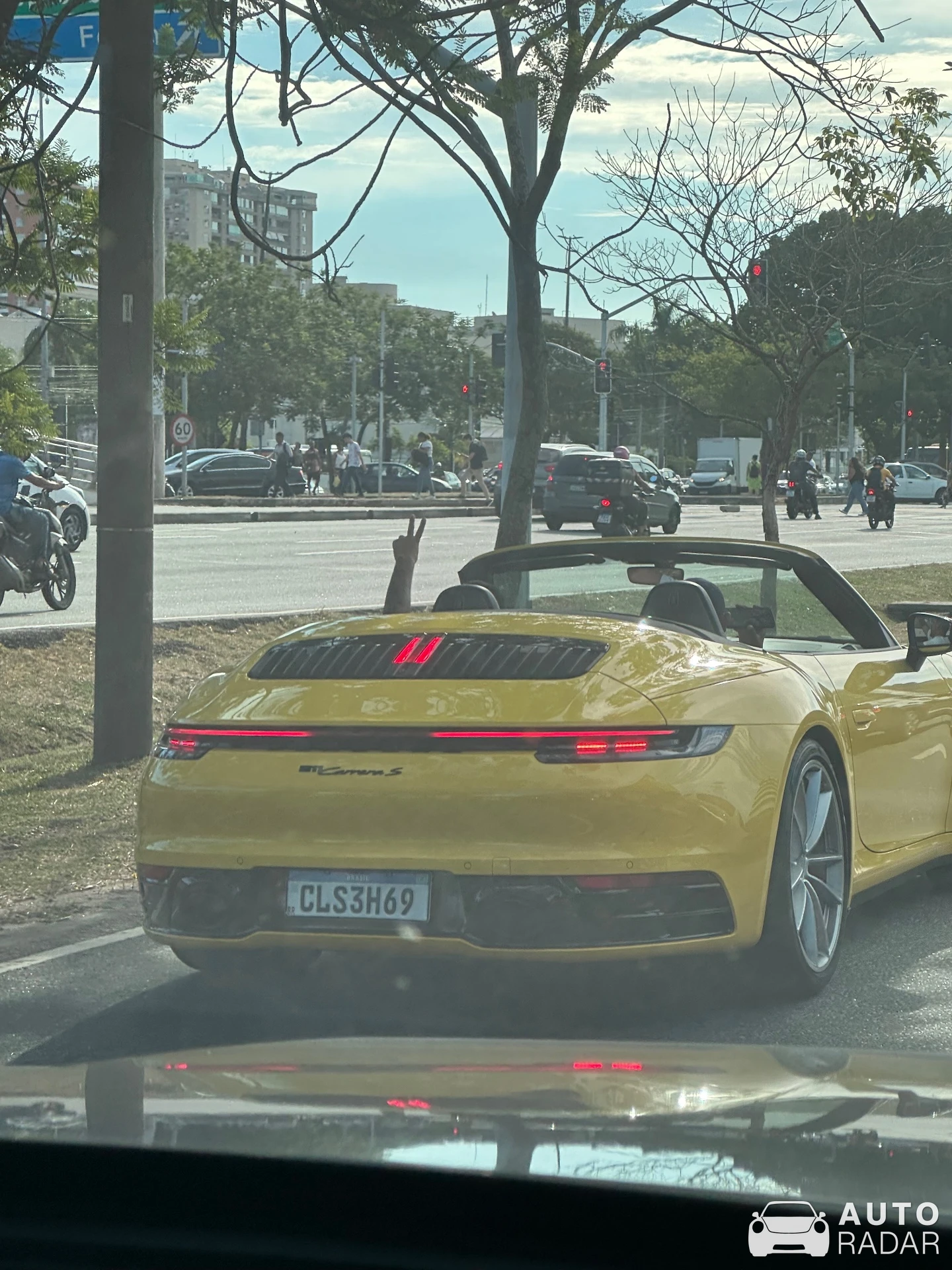 Porsche 992 Carrera S Cabriolet MkI spotted in Barra da Tijuca, Brasil
