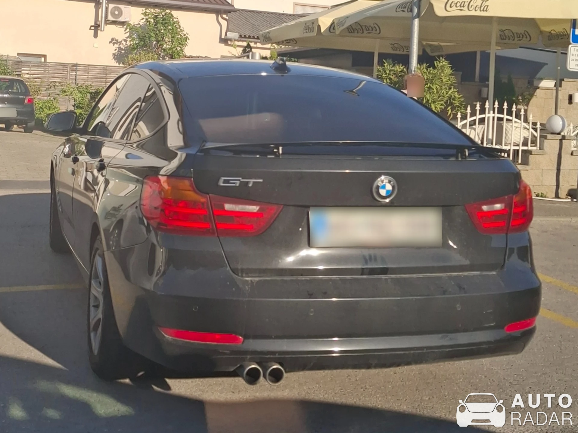 BMW 3 Series F34 spotted in Murska Sobota