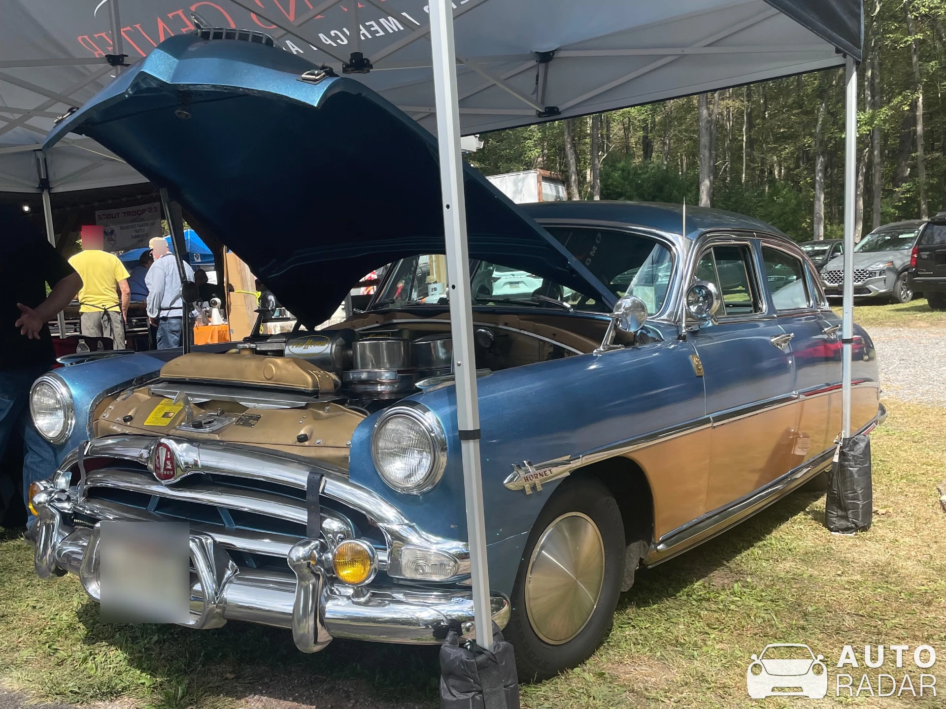 Hudson Hornet spotted in Weatherly