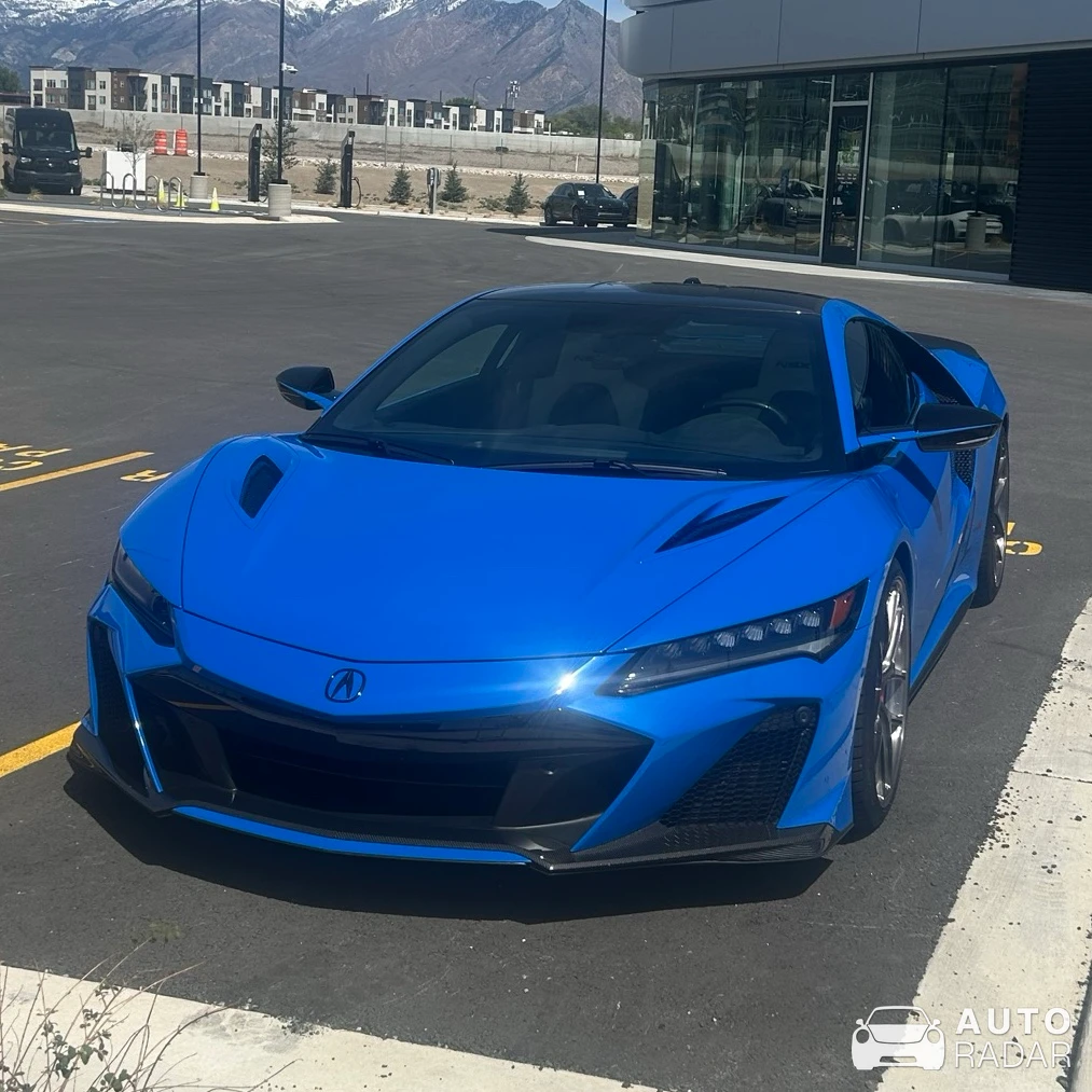 Acura NSX Type-S 2022 spotted in Lehi