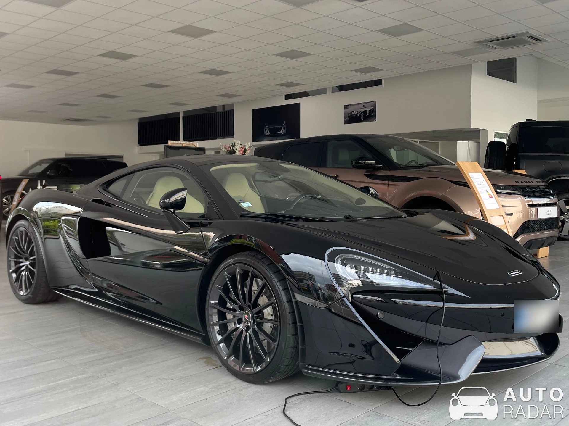 McLaren 570S spotted in Rouen, France
