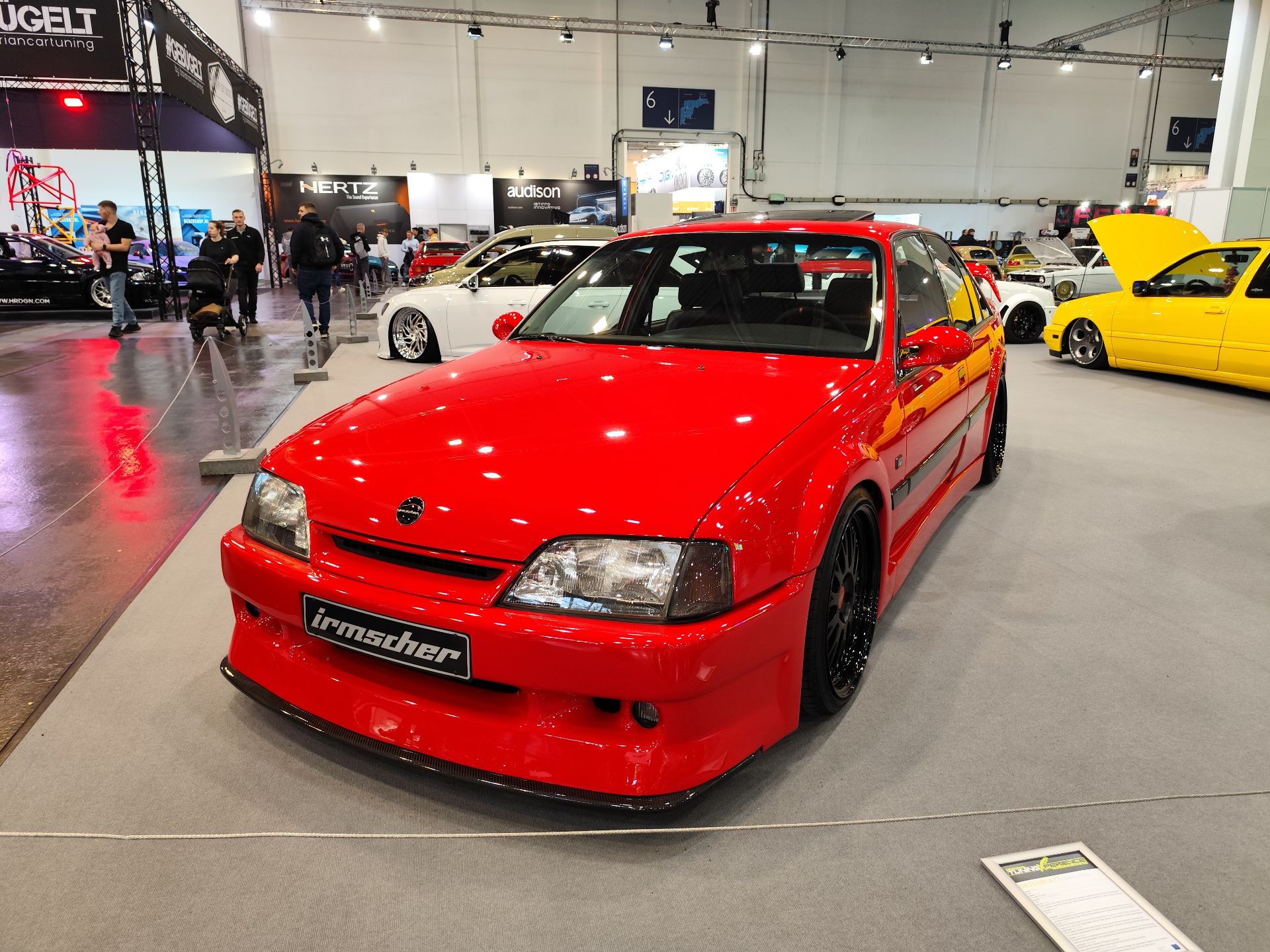 Opel Omega Evolution 500