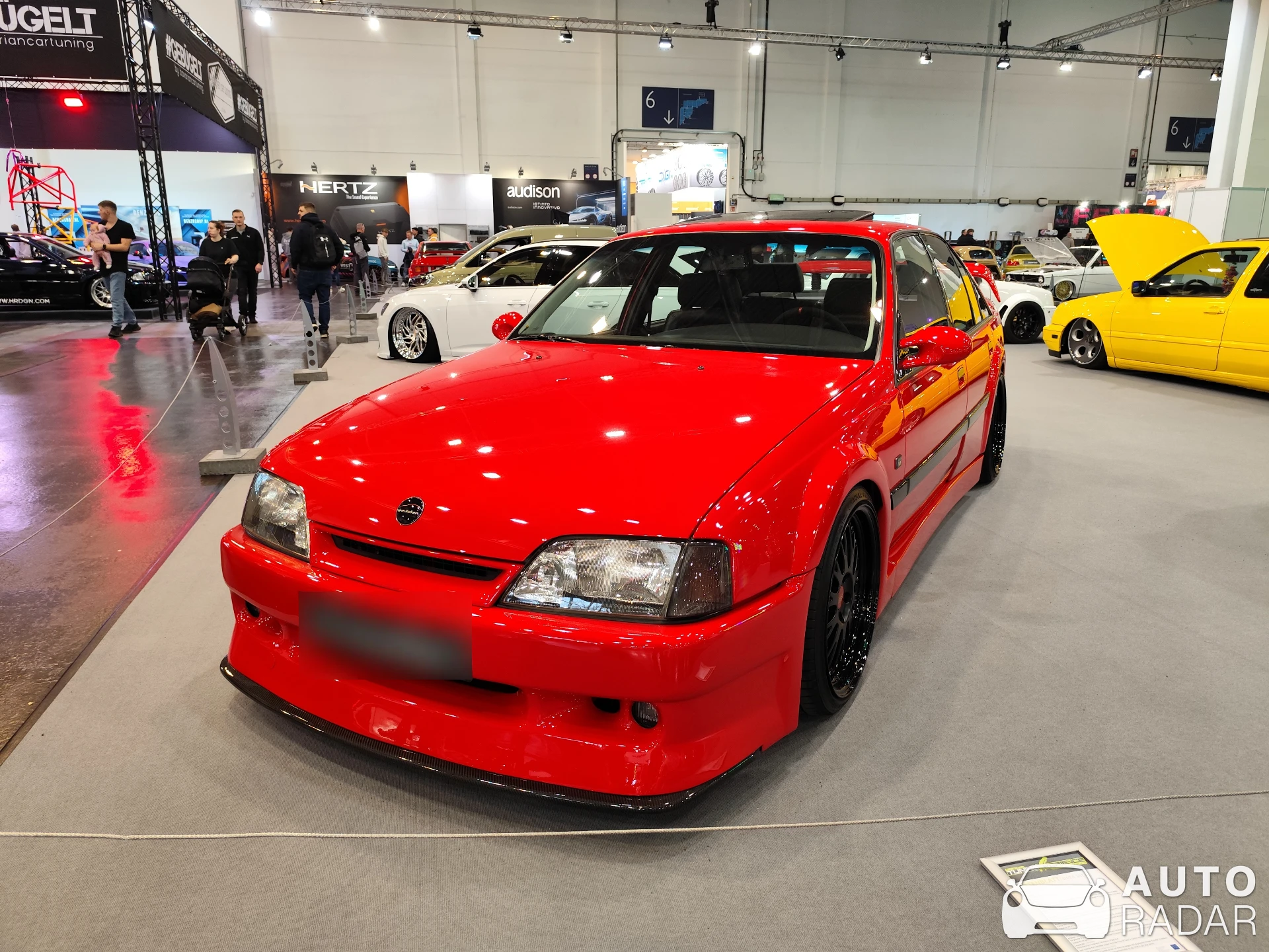 Opel Omega Evolution 500 spotted in Essen