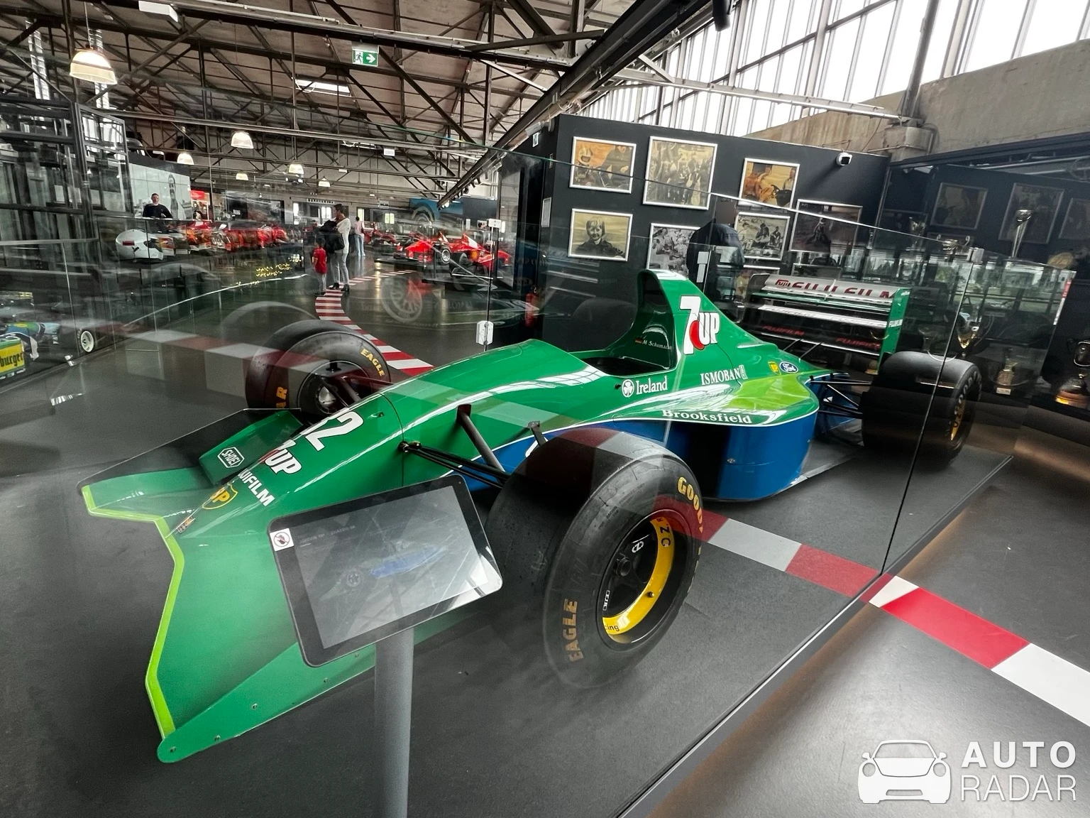 Jordan F1 spotted in Köln