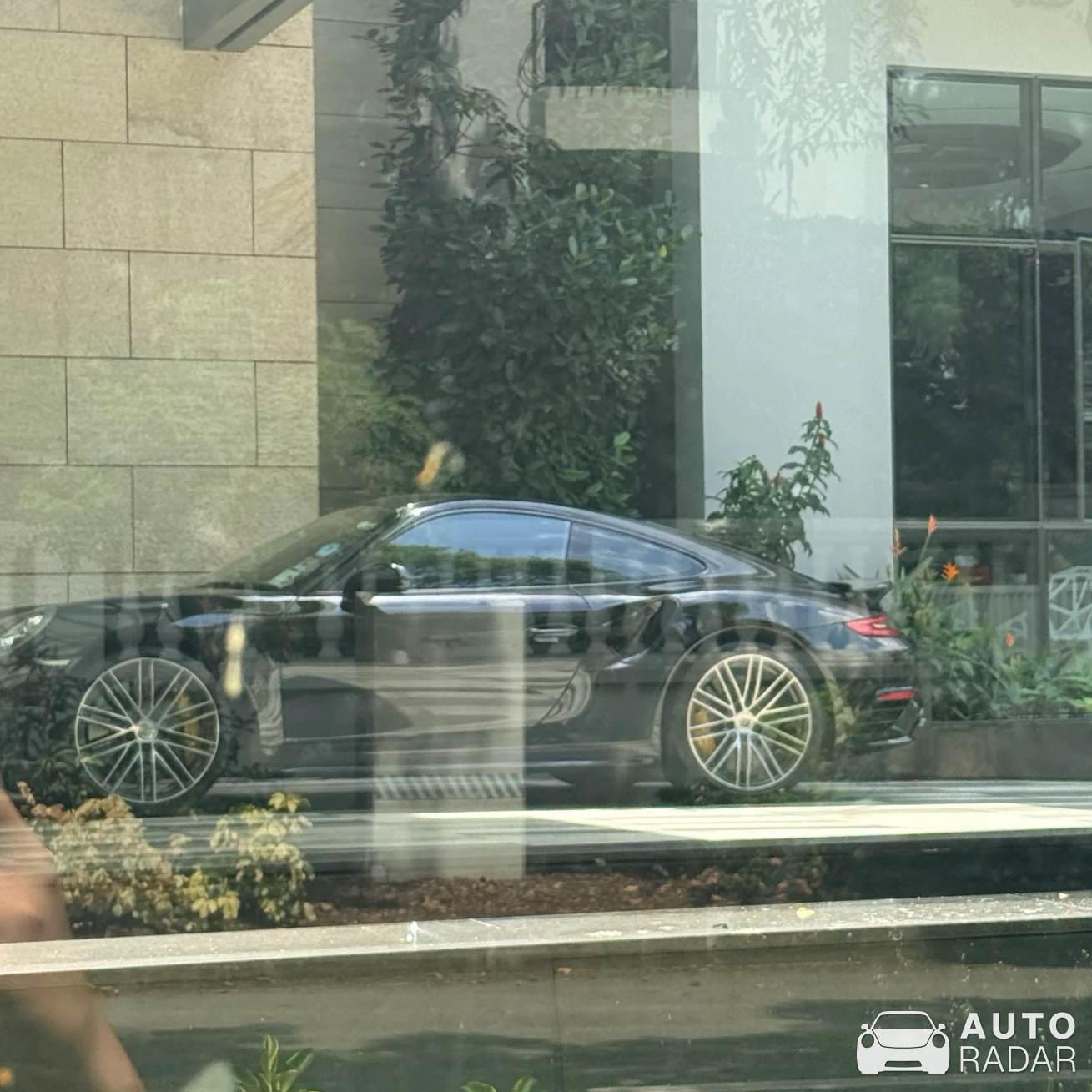 Porsche 991 Turbo MkI spotted in Singapore