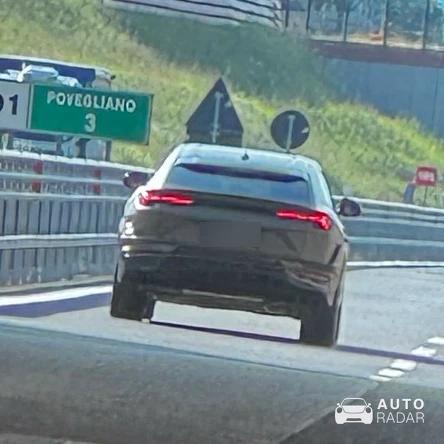 Lamborghini Urus spotted in Conegliano