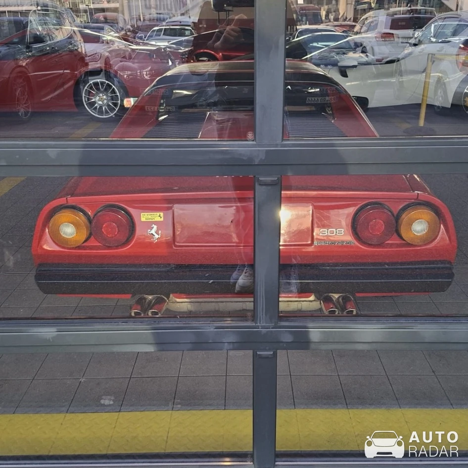 Ferrari 308 GTS Quattrovalvole spotted in Göppingen