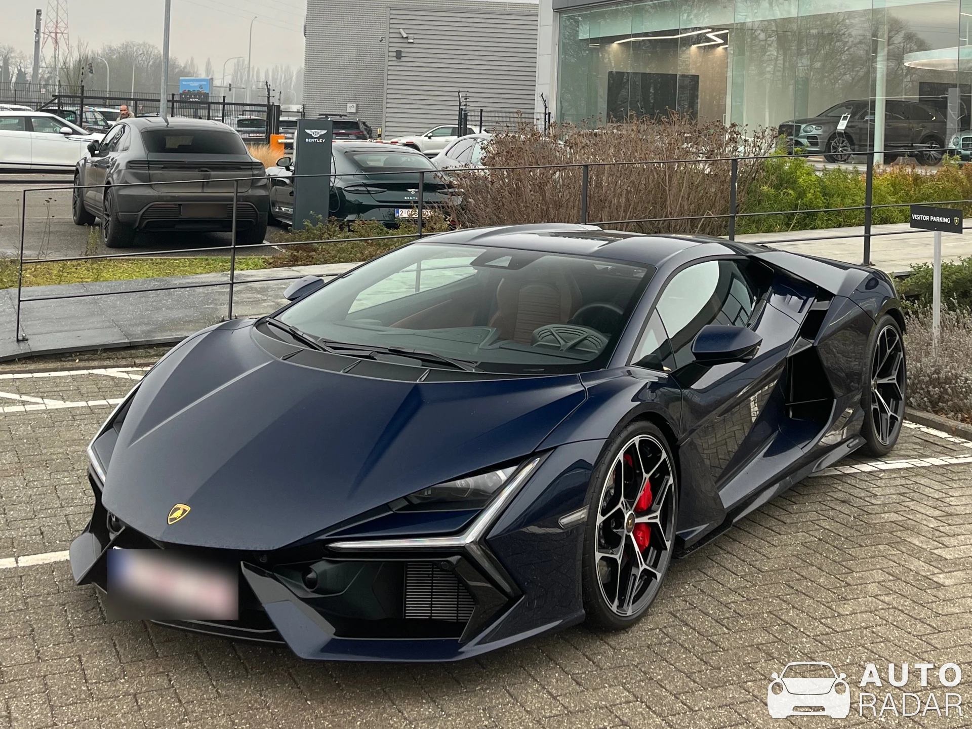 Lamborghini Revuelto spotted in Drogenbos, Belgium