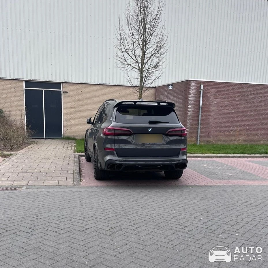 BMW X5 M F95 spotted in Woudrichem