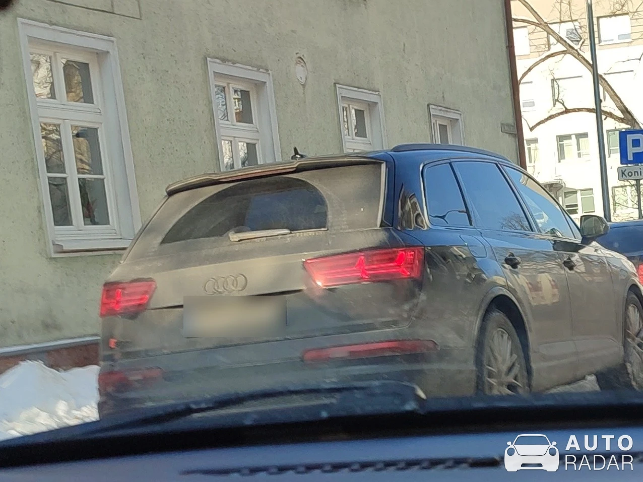 Audi SQ7 spotted in Olsztyn, Poland