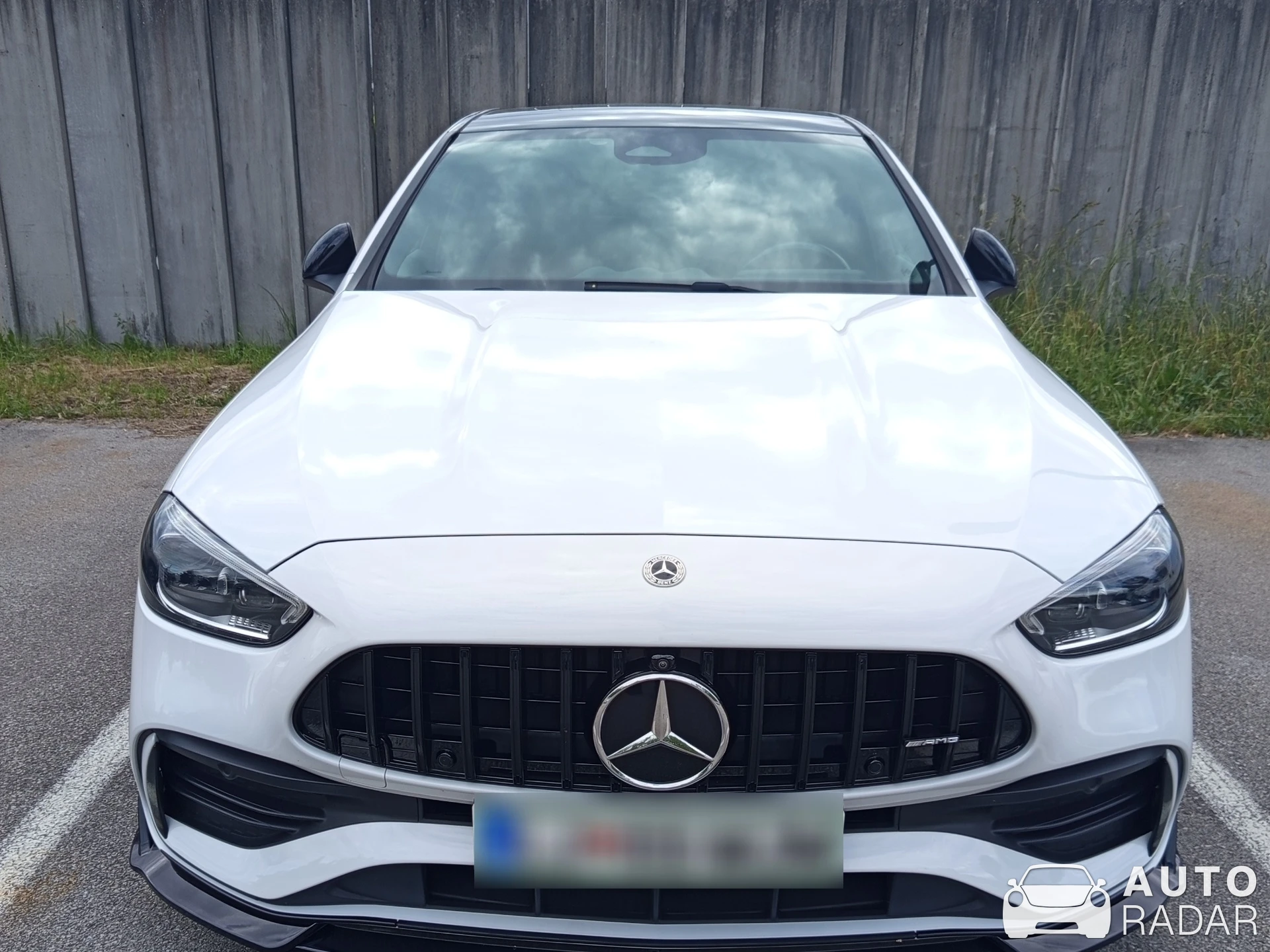 Mercedes-AMG C 43 W206 spotted in Ljubljana