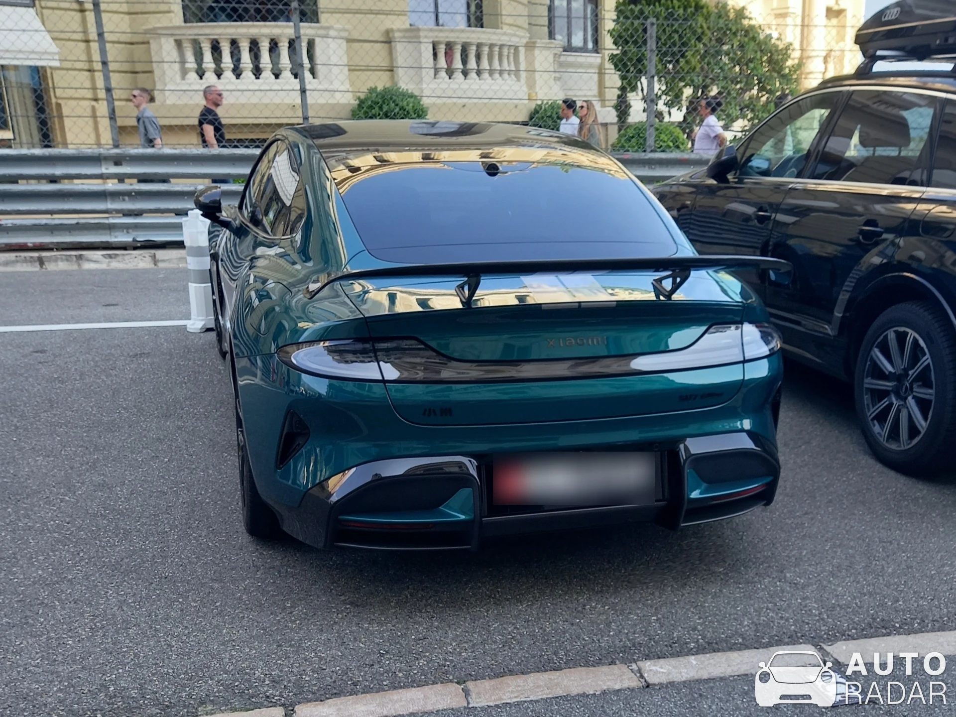 Xiaomi SU7 Ultra spotted in Monaco