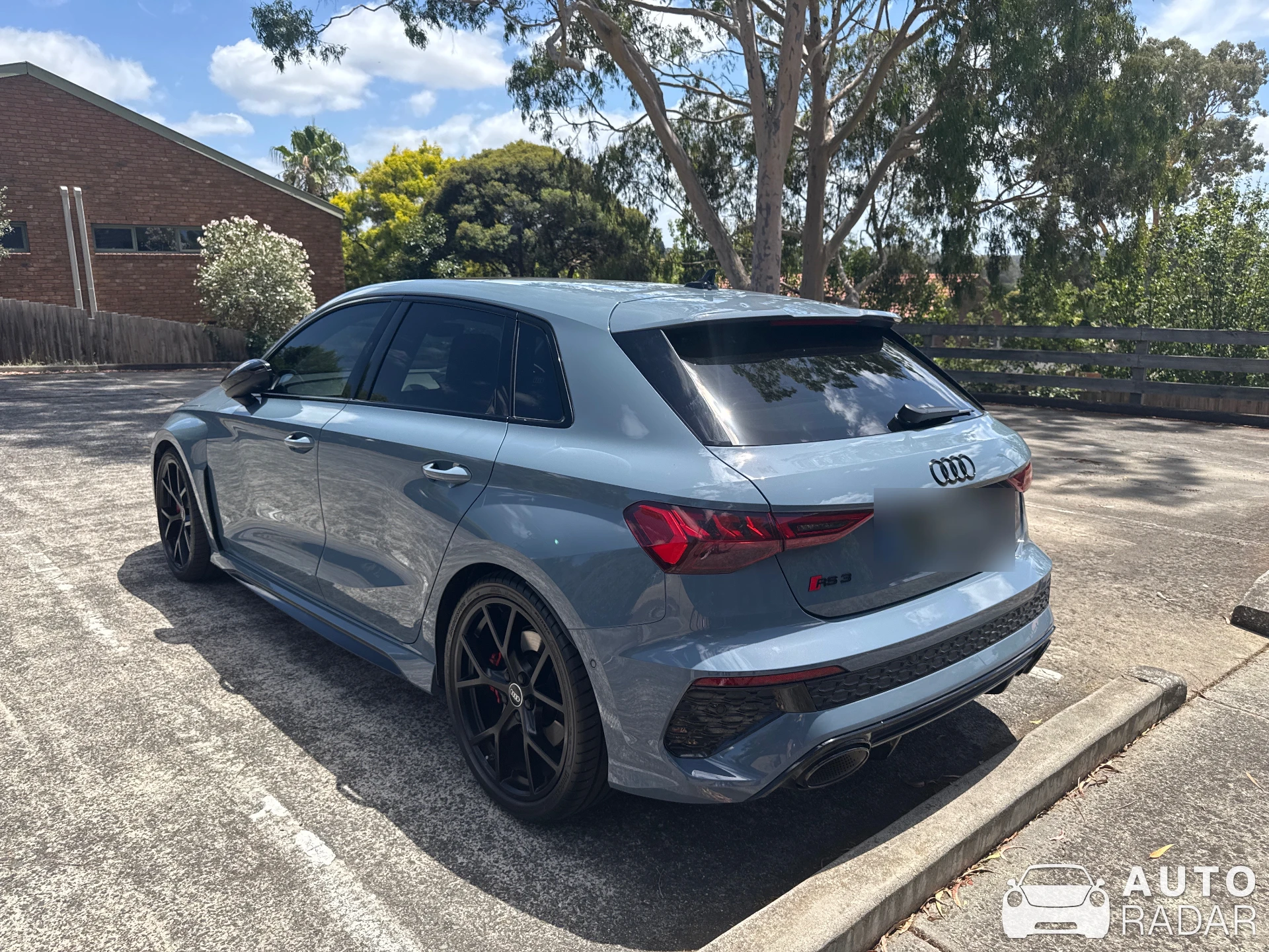 Audi RS3 Sportback 8Y spotted in Templestowe, Australia