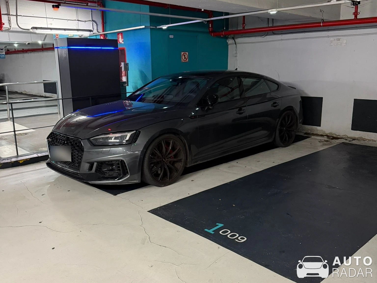 Audi RS5 Sportback B9 spotted in Barcelona, Spain