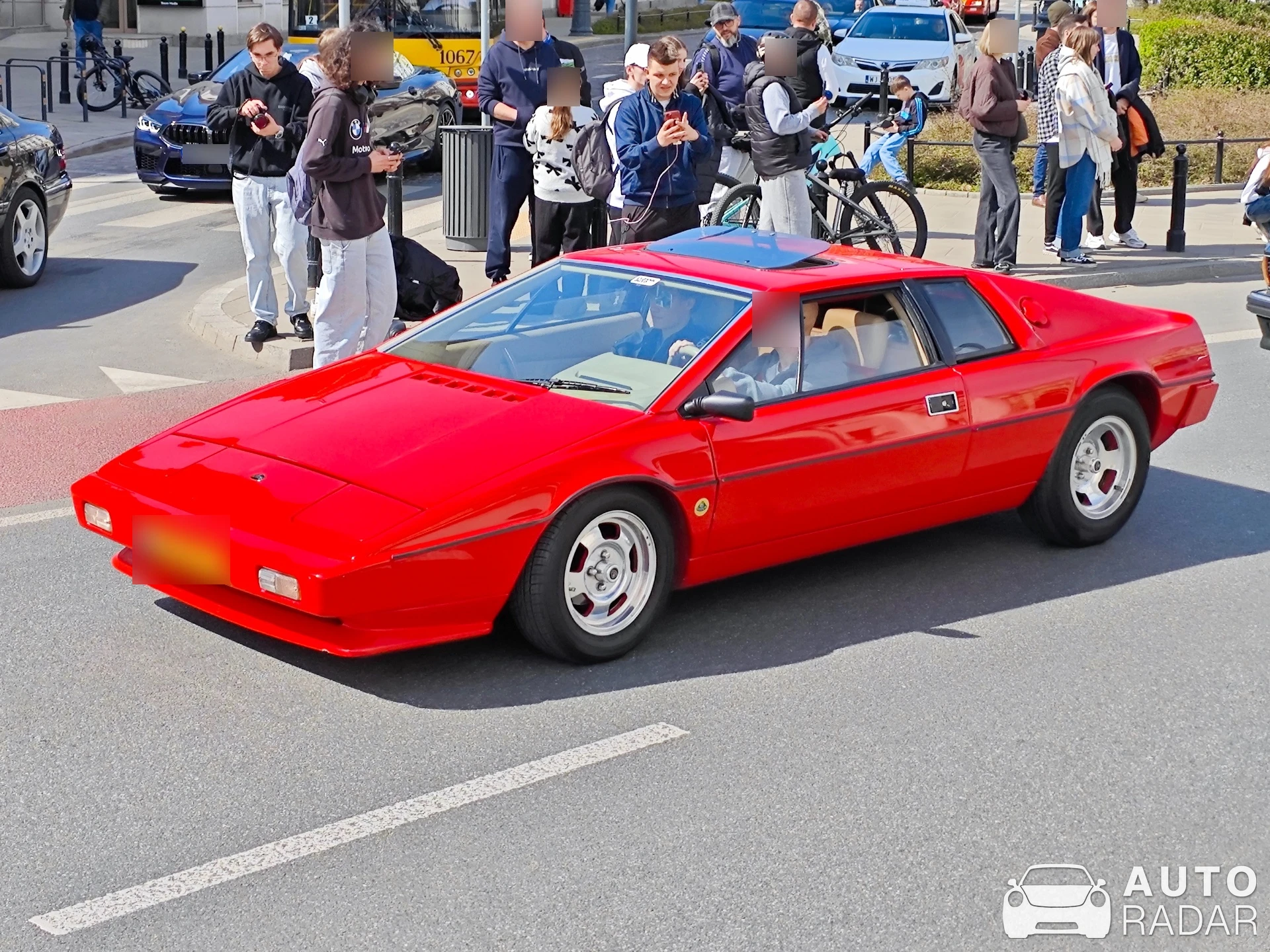 Lotus Esprit S1 spotted in Warszawa