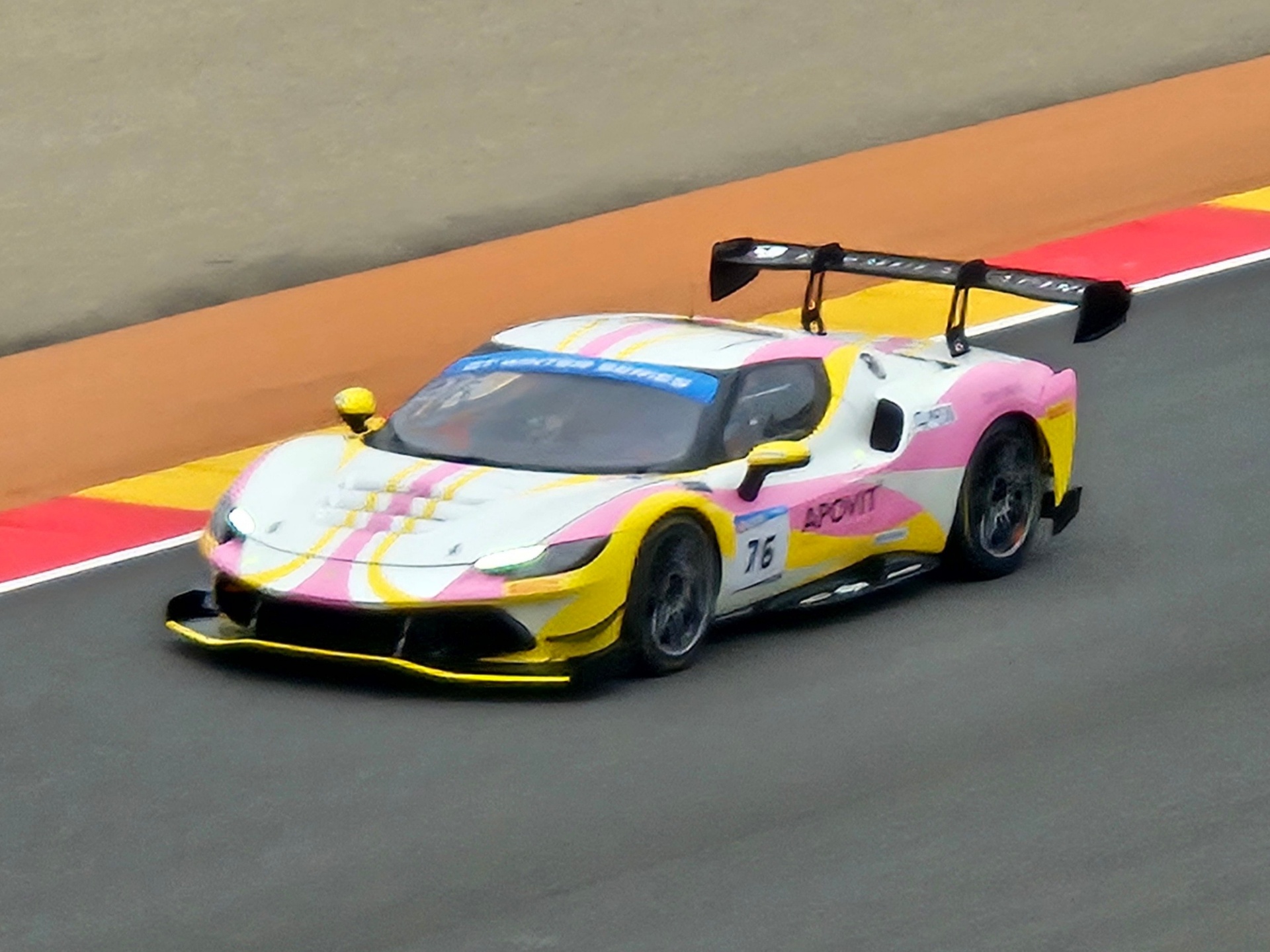 Ferrari 296 Challenge