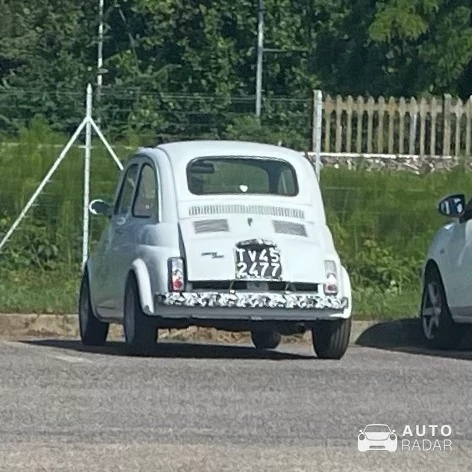 Fiat 500 F spotted in Treviso