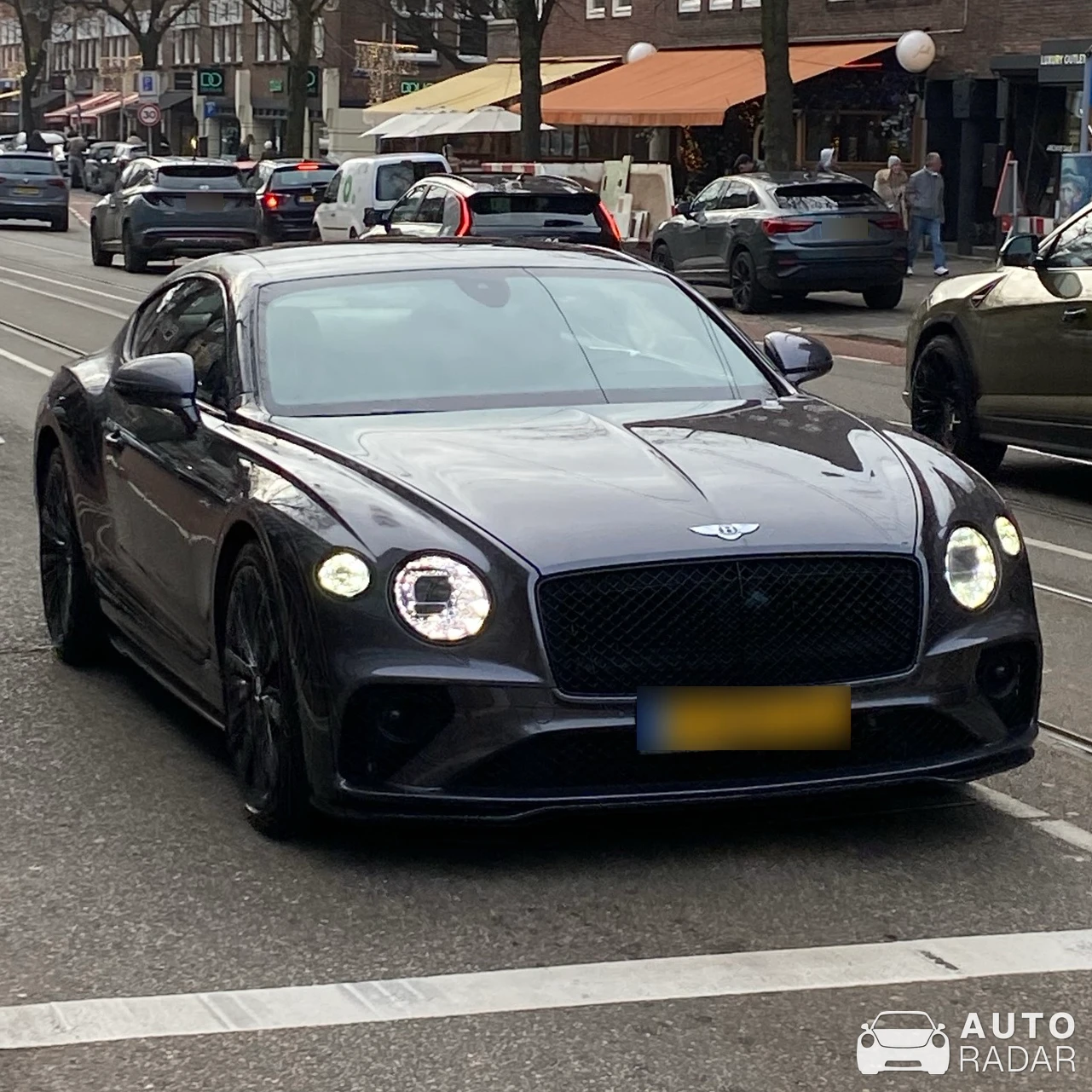 Bentley Continental GT 2018 spotted in Amsterdam