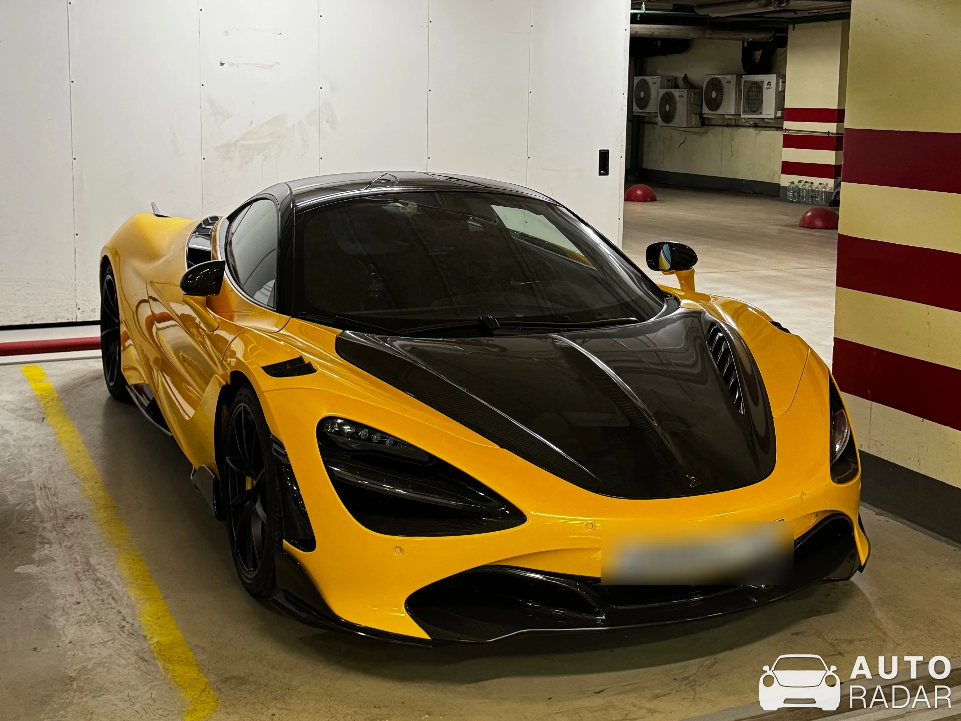 McLaren 720S TopCar Design spotted in Москва