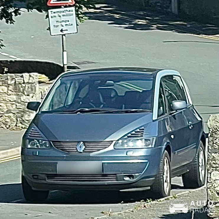 Renault Avantime spotted