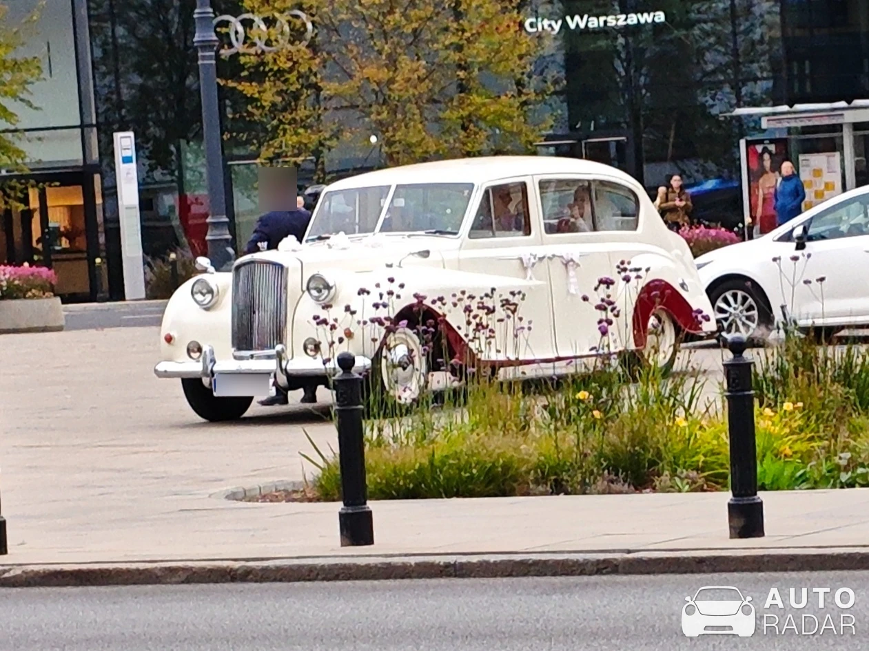 Austin Princess spotted in Warszawa