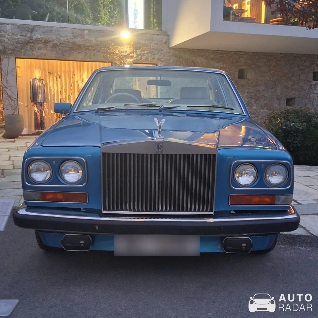 Rolls-Royce Camargue spotted in Vouliagmeni