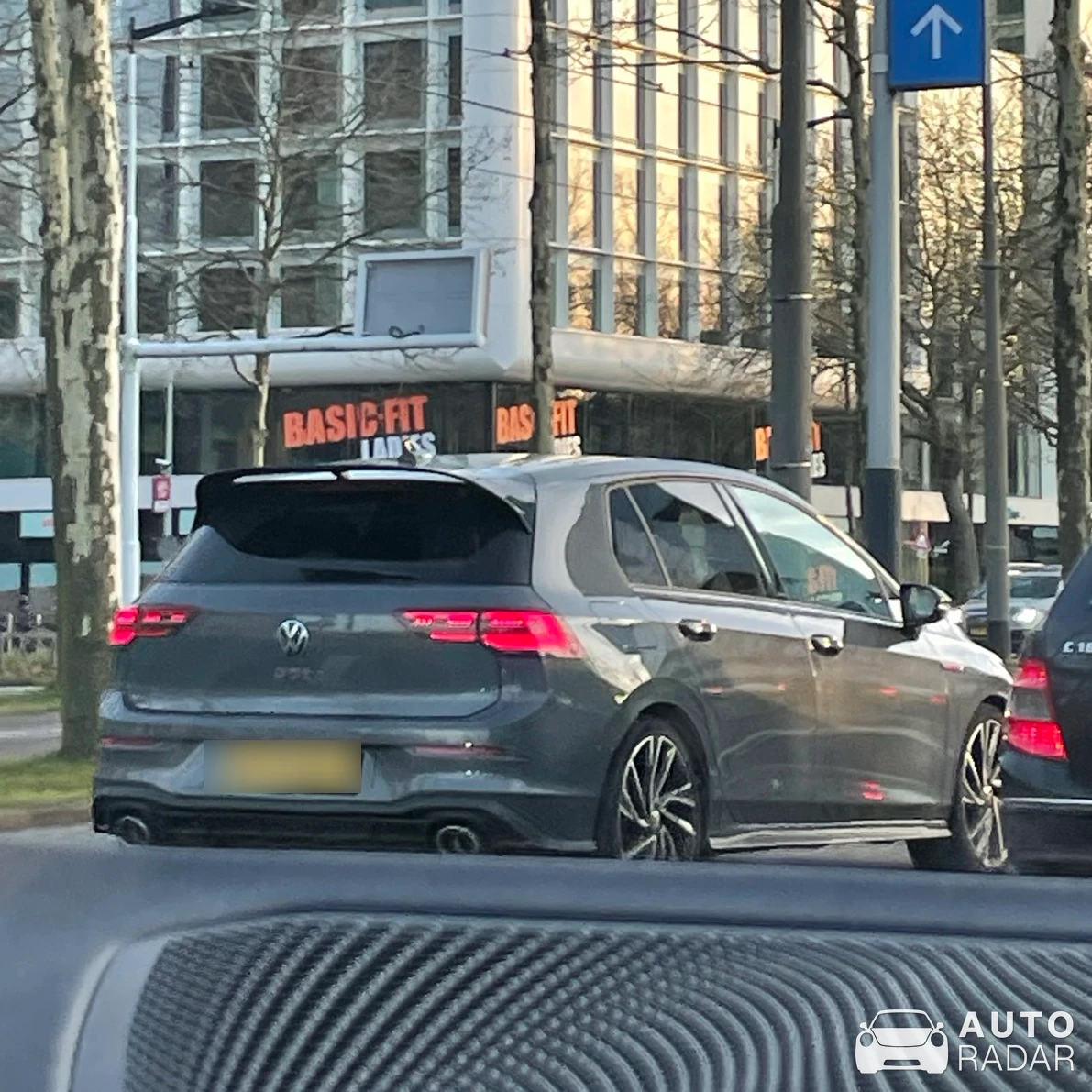 Volkswagen Golf 8.5 GTI spotted in Amsterdam, Nederland