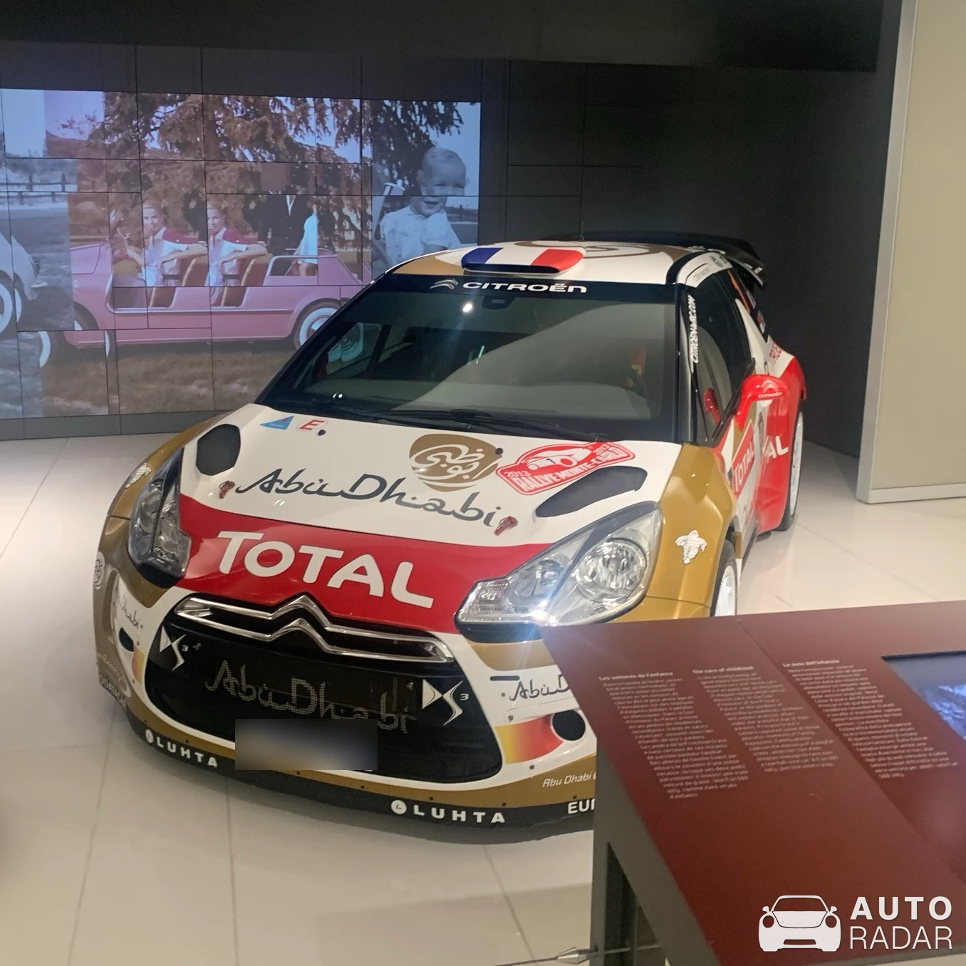Citroën DS3 WRC spotted in Monaco