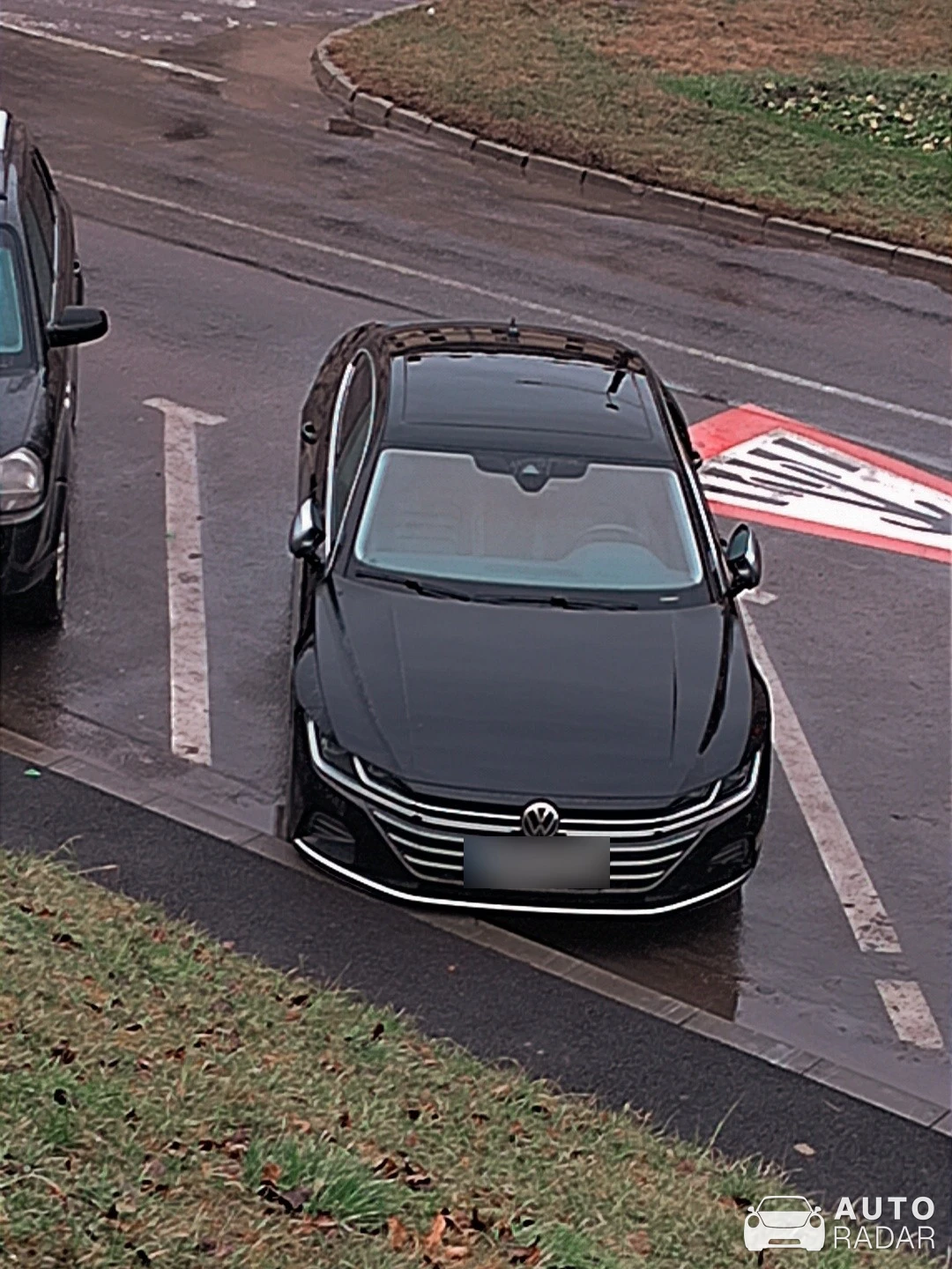 Volkswagen Arteon R Shooting Brake spotted in Satu Mare