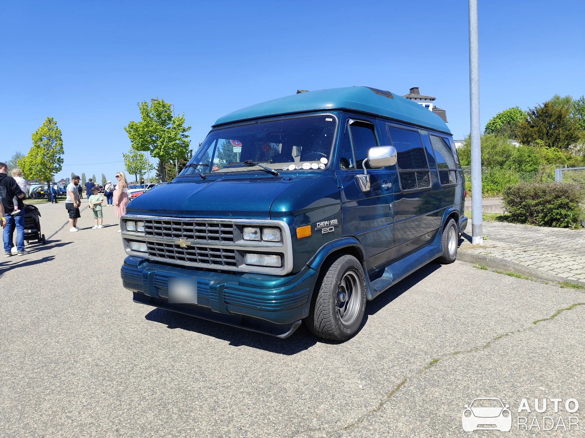 Chevrolet Van spotted in Hartmannsdorf