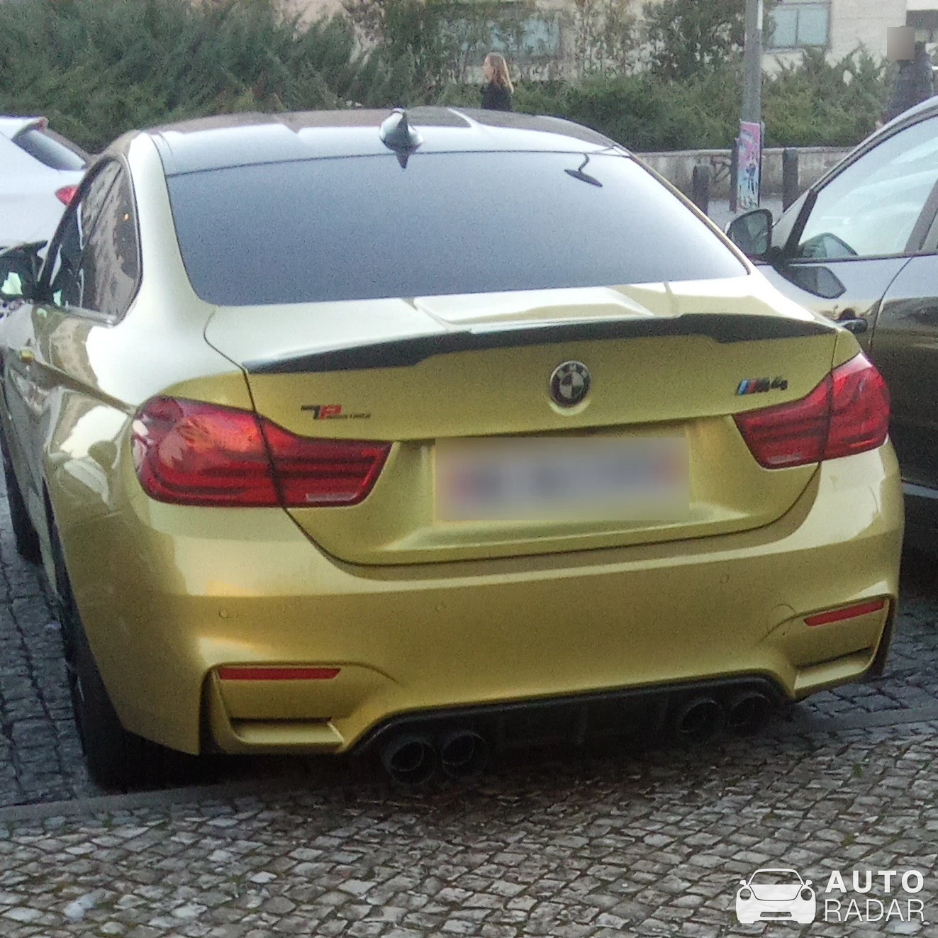 BMW M4 F82 Coupé Competition spotted in Viseu, Portugal
