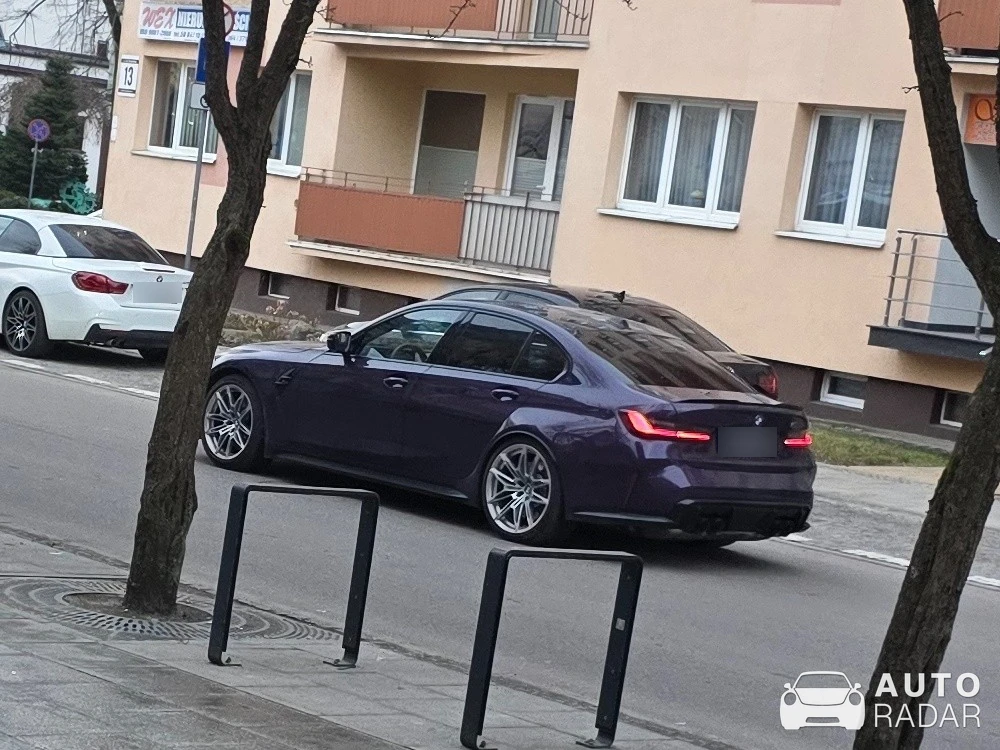 BMW M3 G80 Sedan Competition spotted in Słupsk