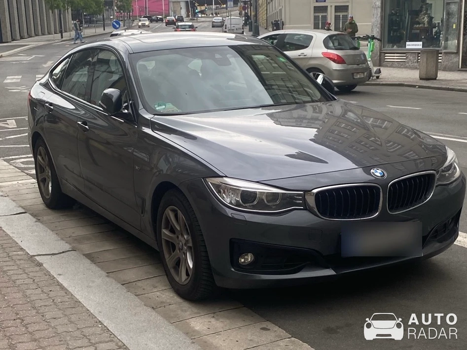 BMW 3 Series F34 spotted