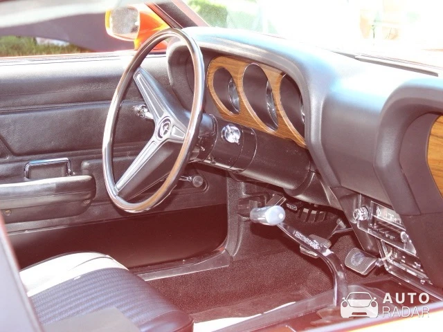 Ford Mustang Boss 429 spotted in Clearfield