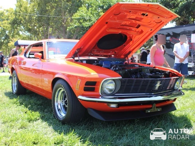 Ford Mustang Boss 429 spotted in Clearfield, United States