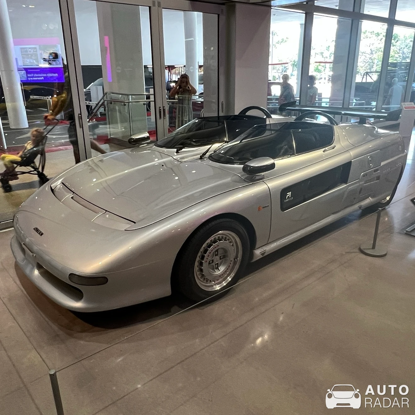 Italdesign Aztec spotted in Los Angeles