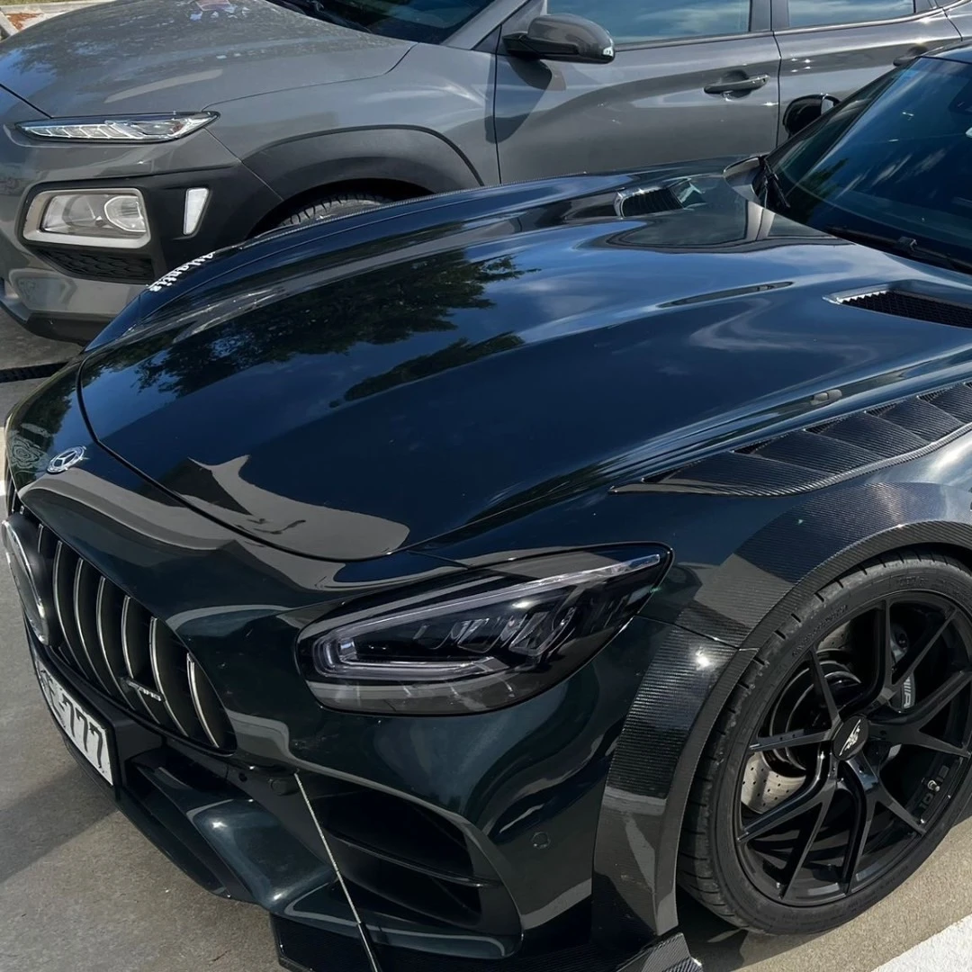 Mercedes-AMG GT R C190 Tikt Performance spotted in Pag