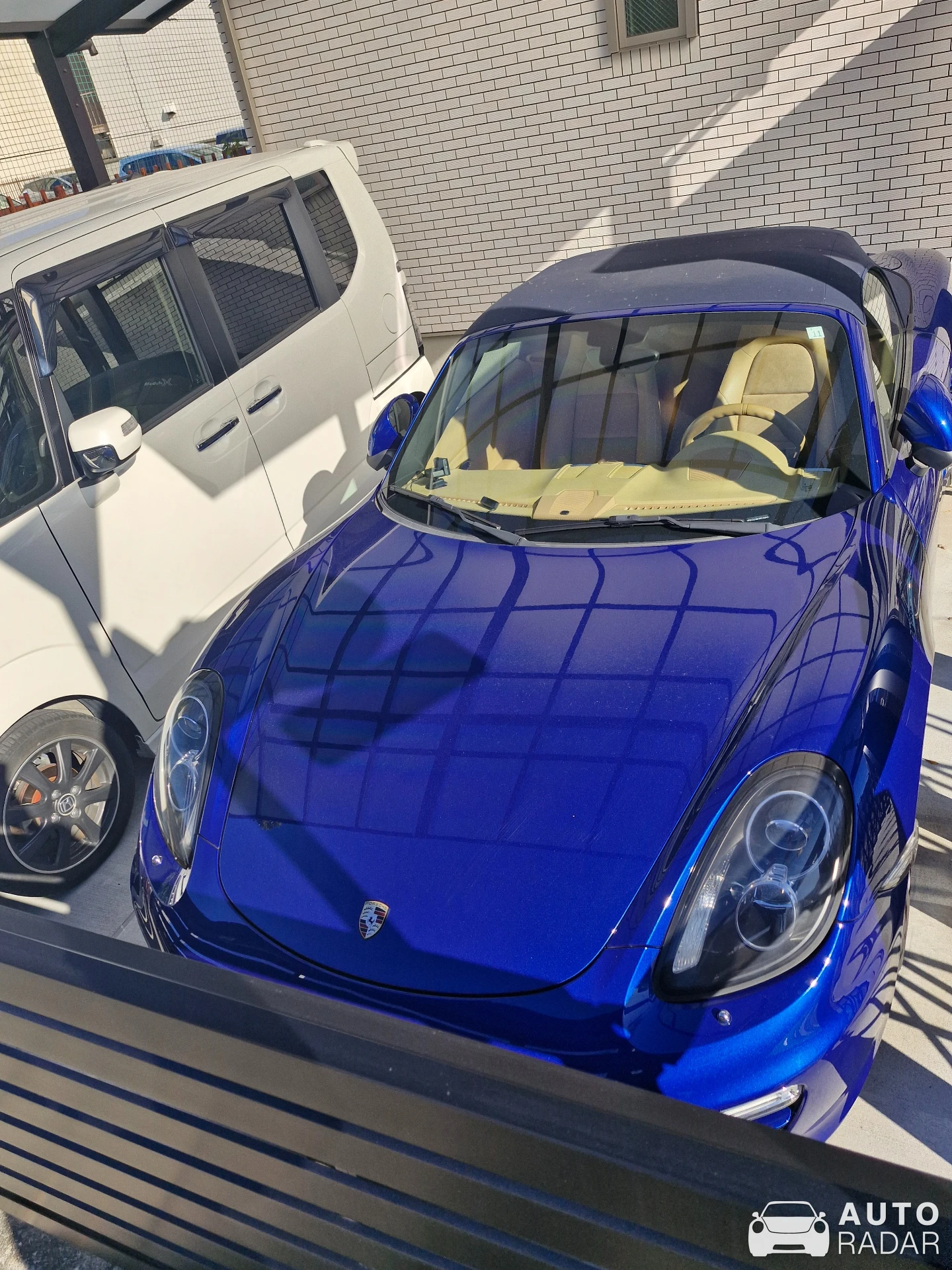 Porsche 981 Boxster spotted in Taito City, Japan