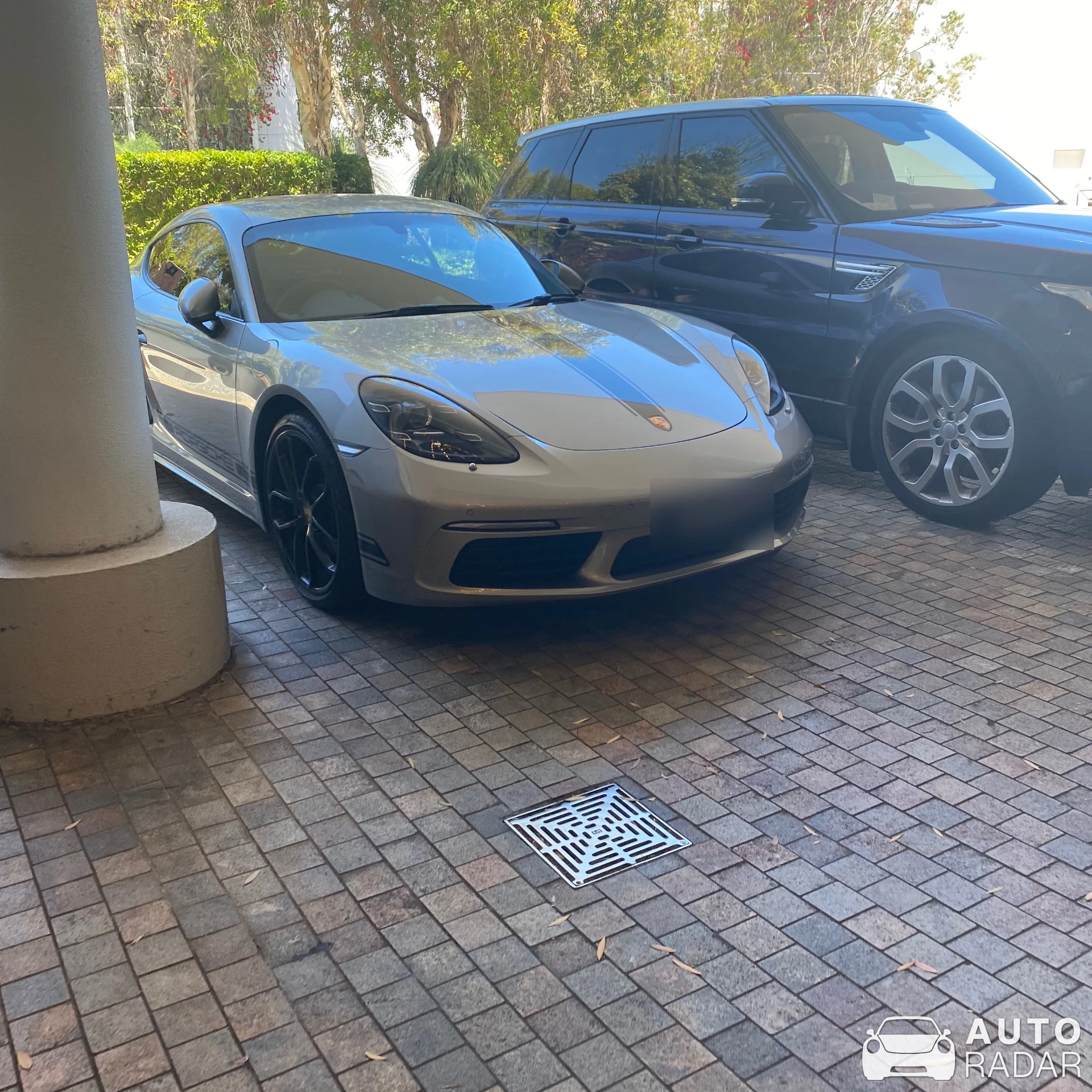 Porsche 718 Boxster spotted in Burswood, Australia
