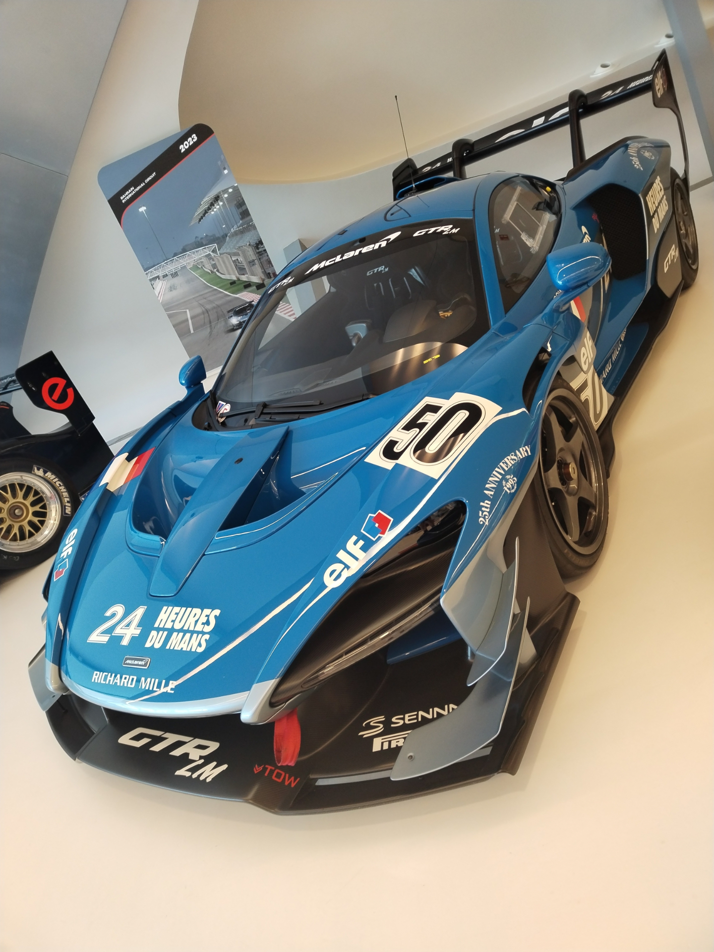 McLaren Senna GTR LM