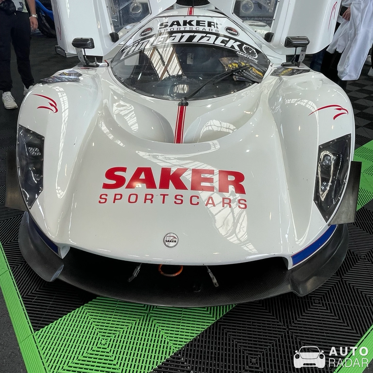 Saker RapX spotted in Friedrichshafen
