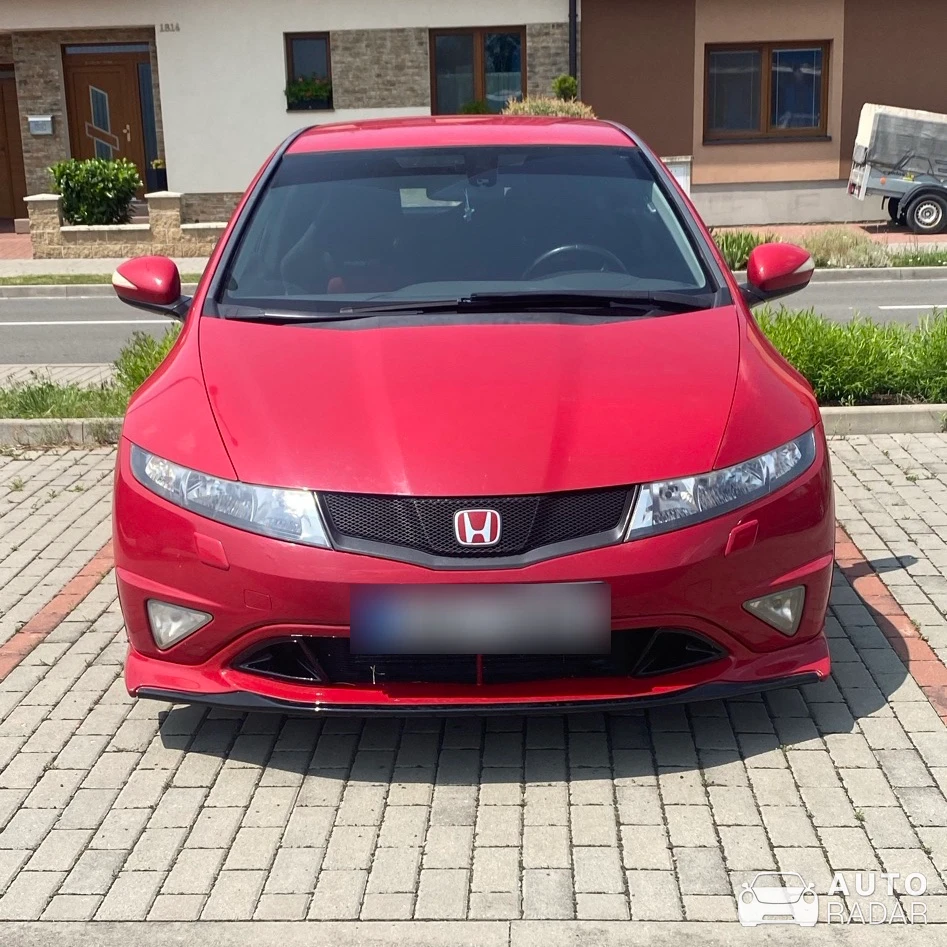 Honda Civic Type-R 2010 spotted