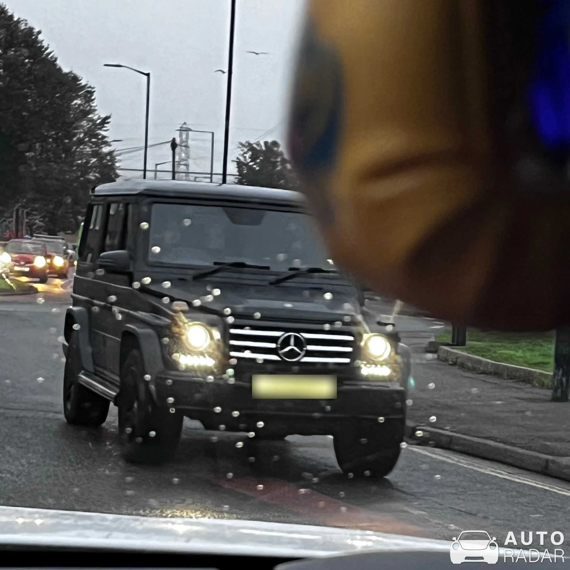 Mercedes-Benz G 500 spotted in Berkshire, United Kingdom