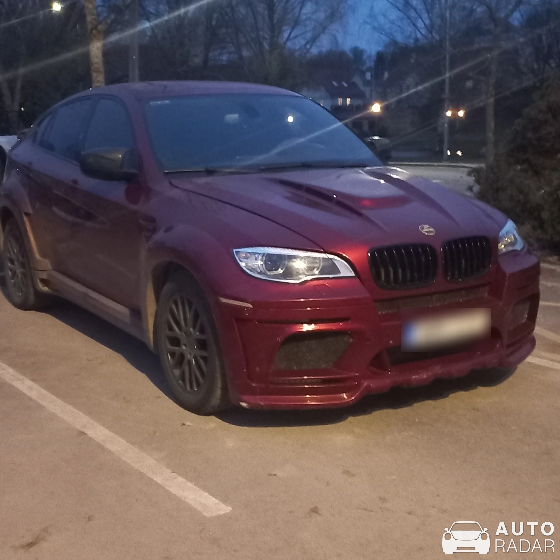 BMW Hamann X6 M E71 HM 670 Performance spotted in Rakvere