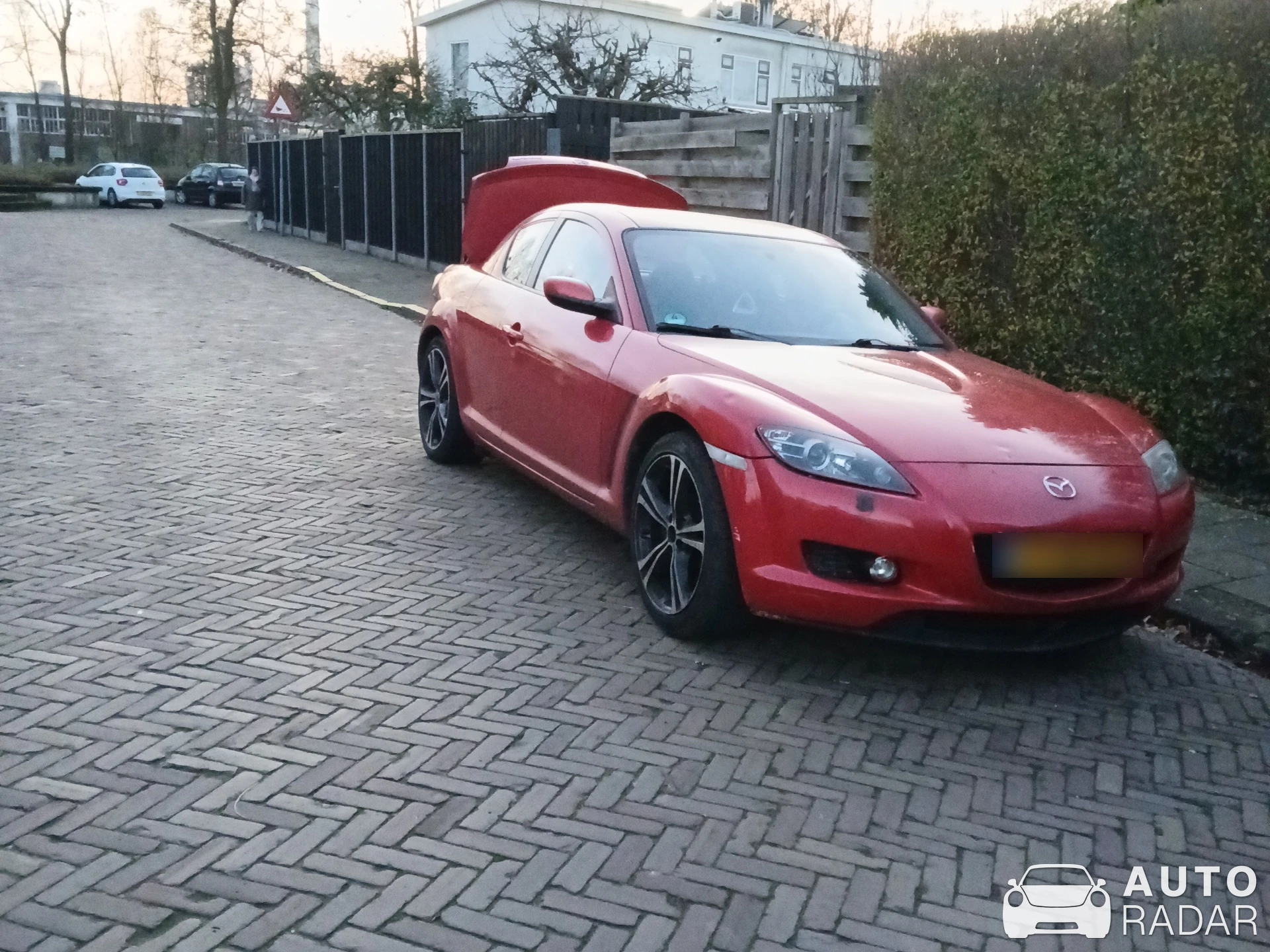 Mazda RX-8 Type S spotted in Hengelo