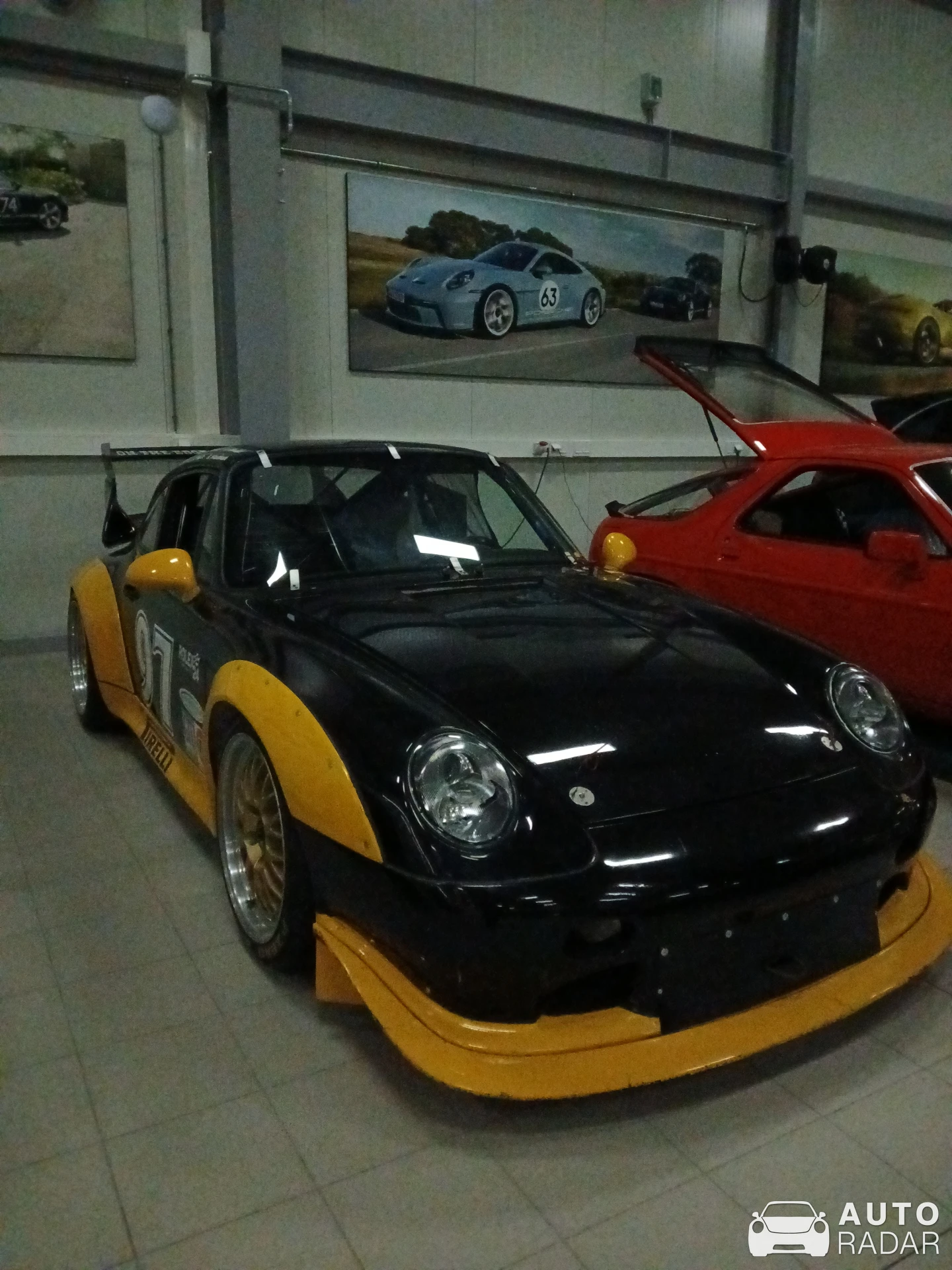 Porsche 993 Cup RSR 3.8 spotted in Deventer