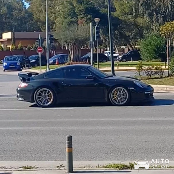 Porsche 997 GT3 spotted in Βούλα, Ελλάδα